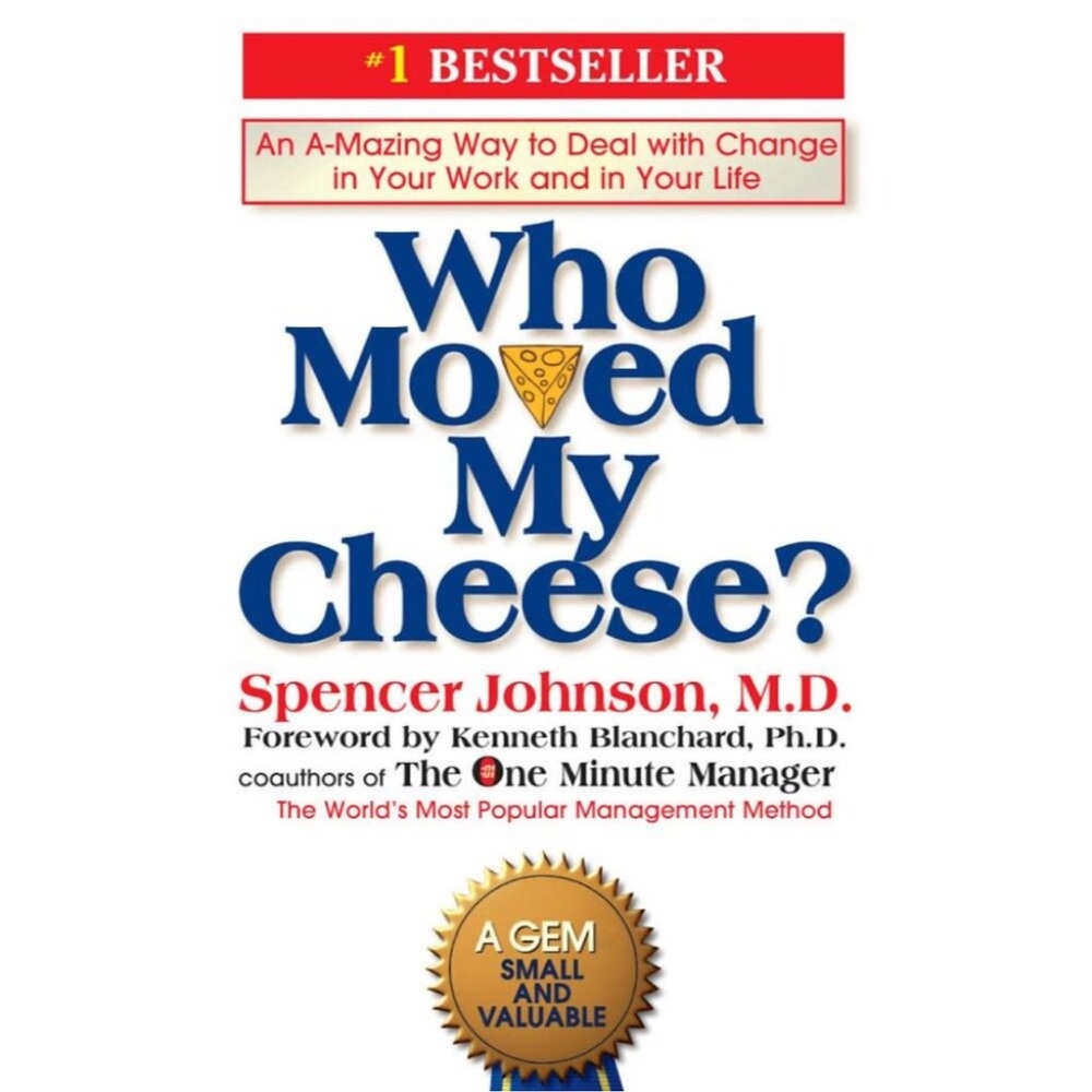 Who Moved My Cheese? Book